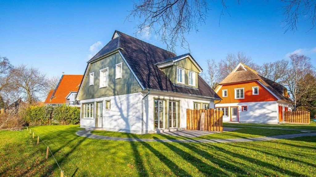 Traumgarten Haus Hoffnung Prerow Luaran gambar