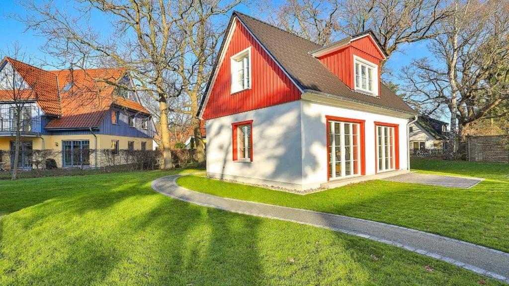 Traumgarten Haus Hoffnung Prerow Luaran gambar