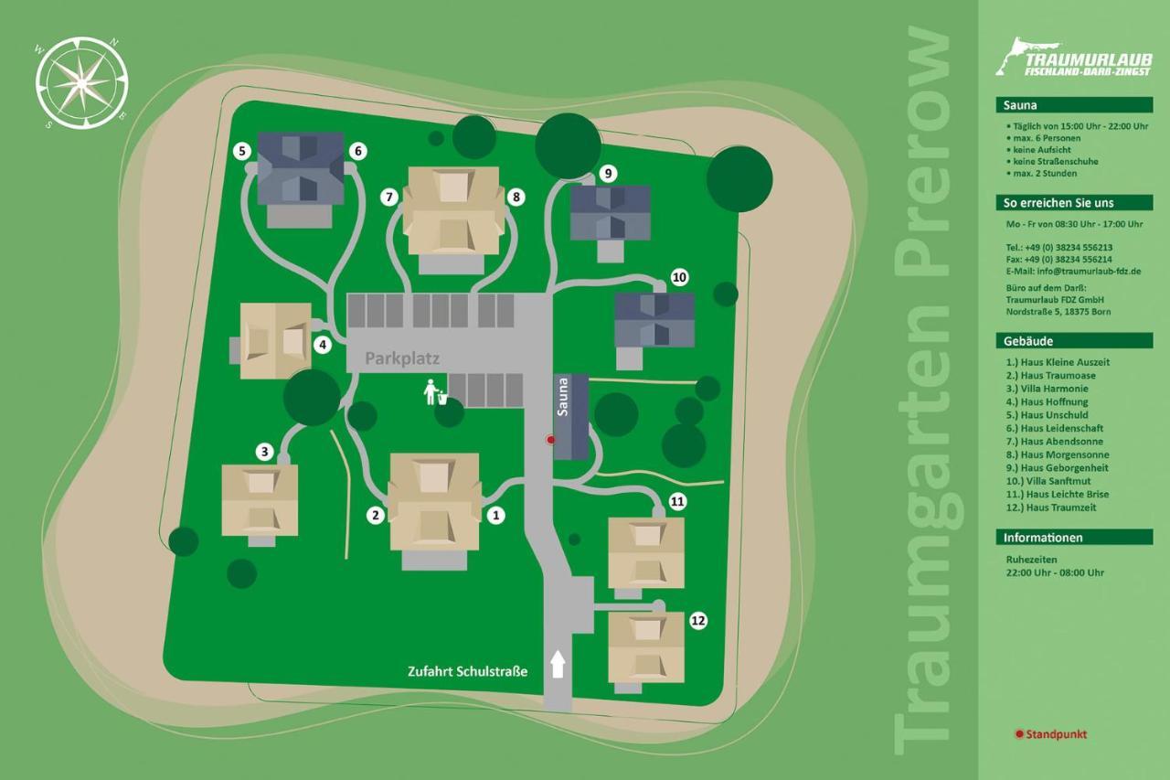 Traumgarten Haus Hoffnung Prerow Luaran gambar