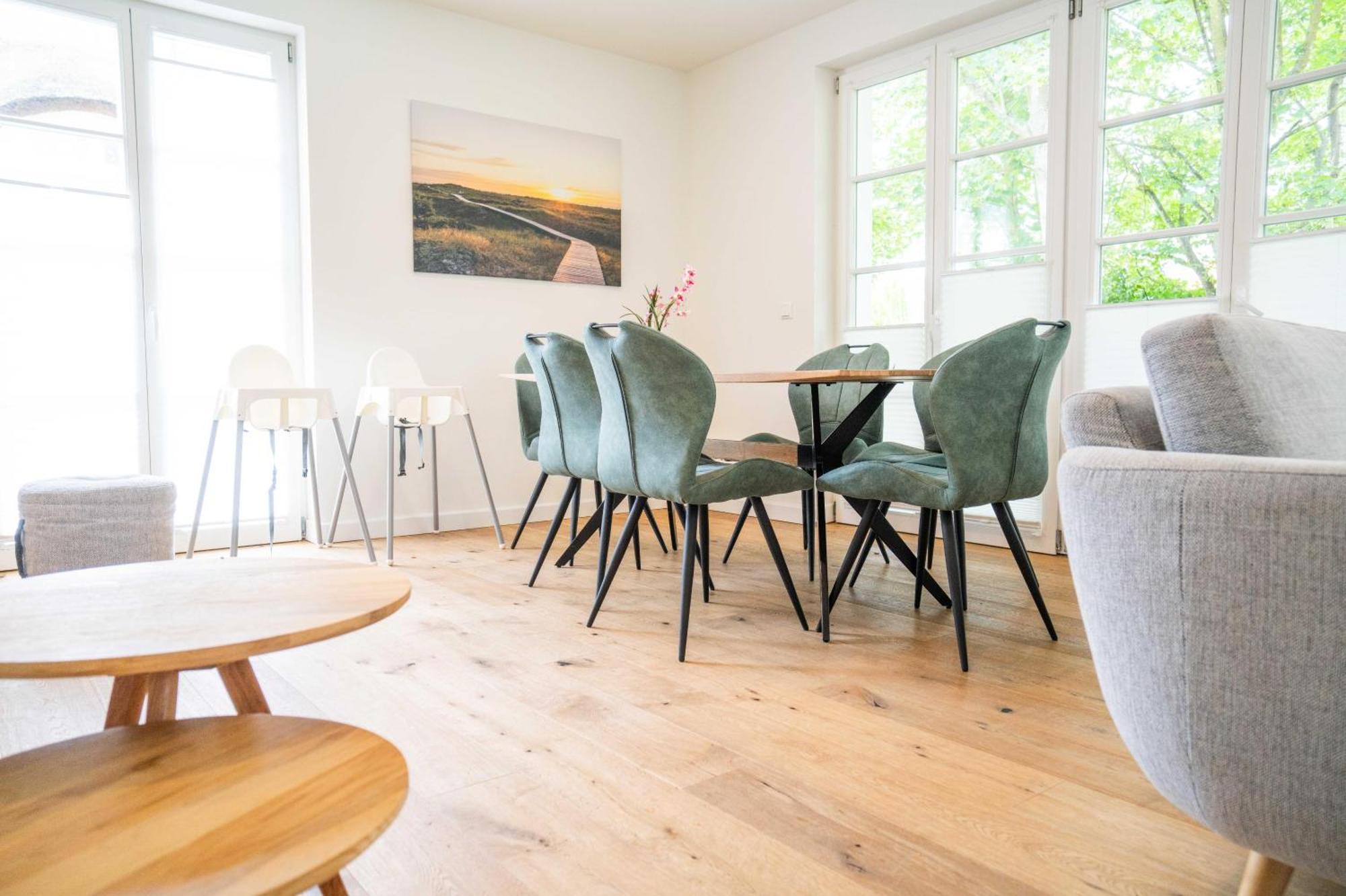 Traumgarten Haus Hoffnung Prerow Luaran gambar